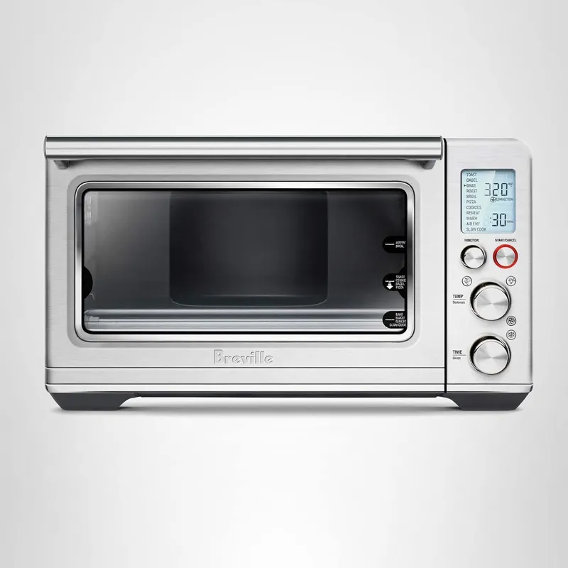 Breville BOV860BSS Smart Oven Air Fryer and Convection Oven, 0.8 Cubic Feet C...